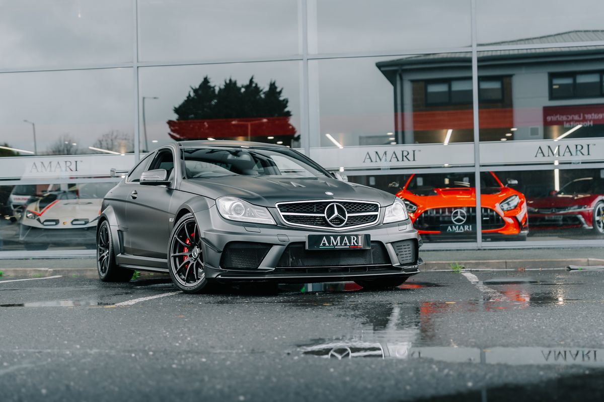 Mercedes-Benz C63 AMG Black Series