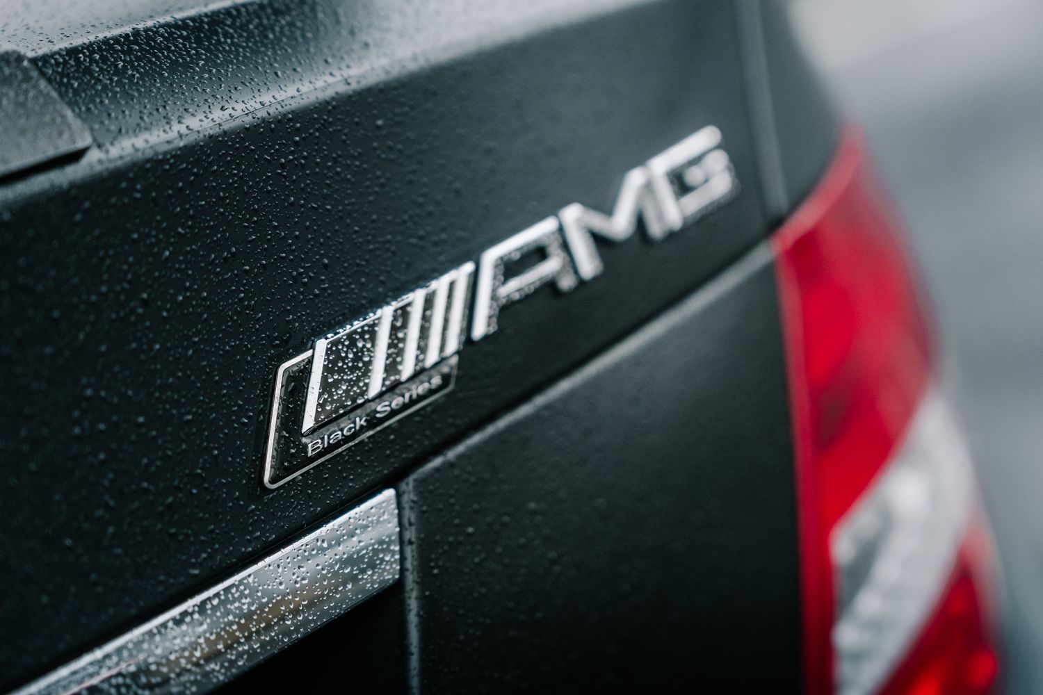 Mercedes-Benz C63 AMG Black Series