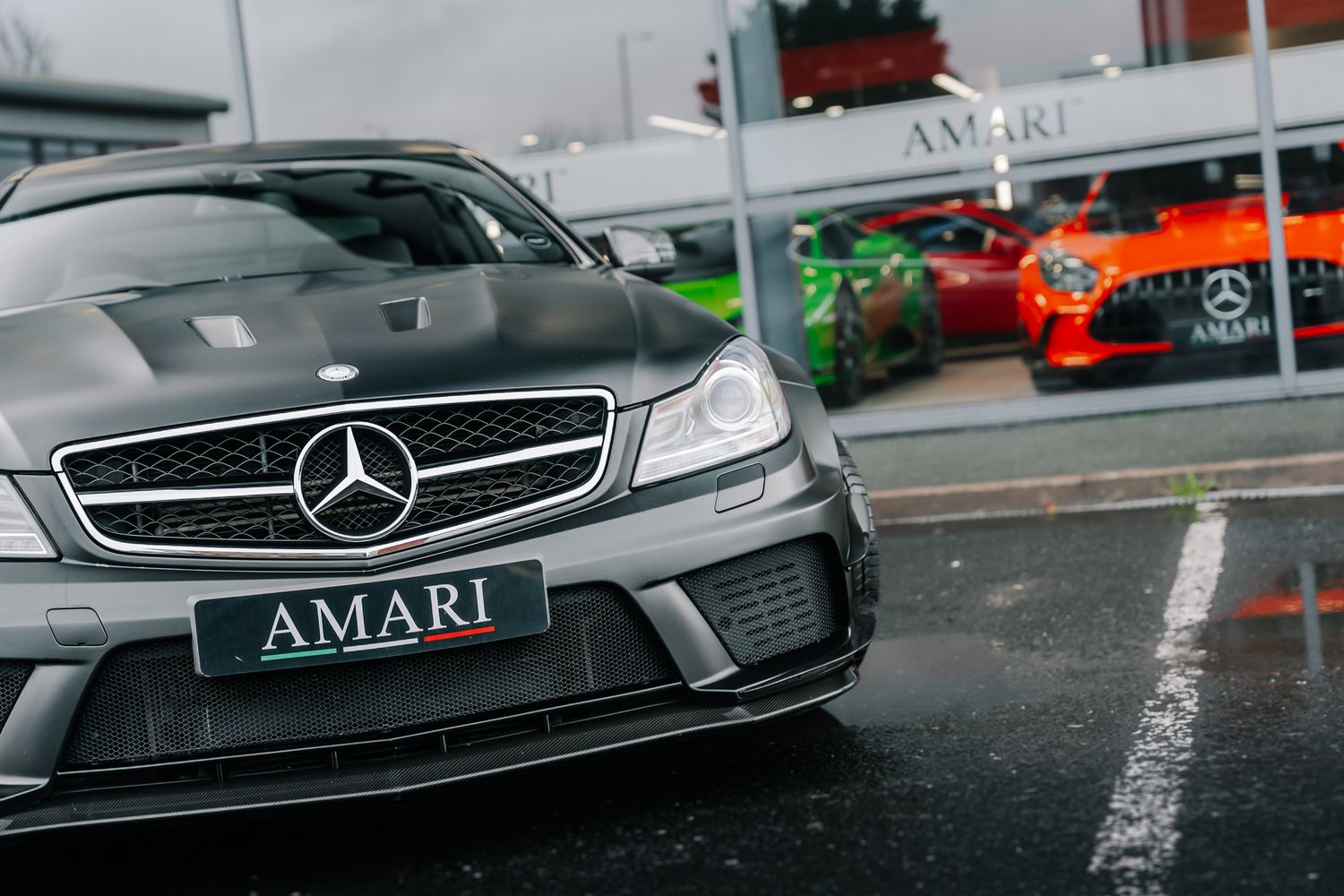 Mercedes-Benz C63 AMG Black Series