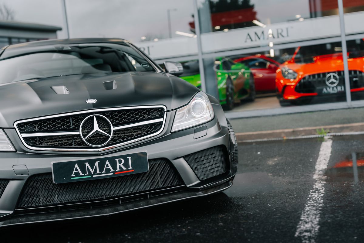 Mercedes-Benz C63 AMG Black Series