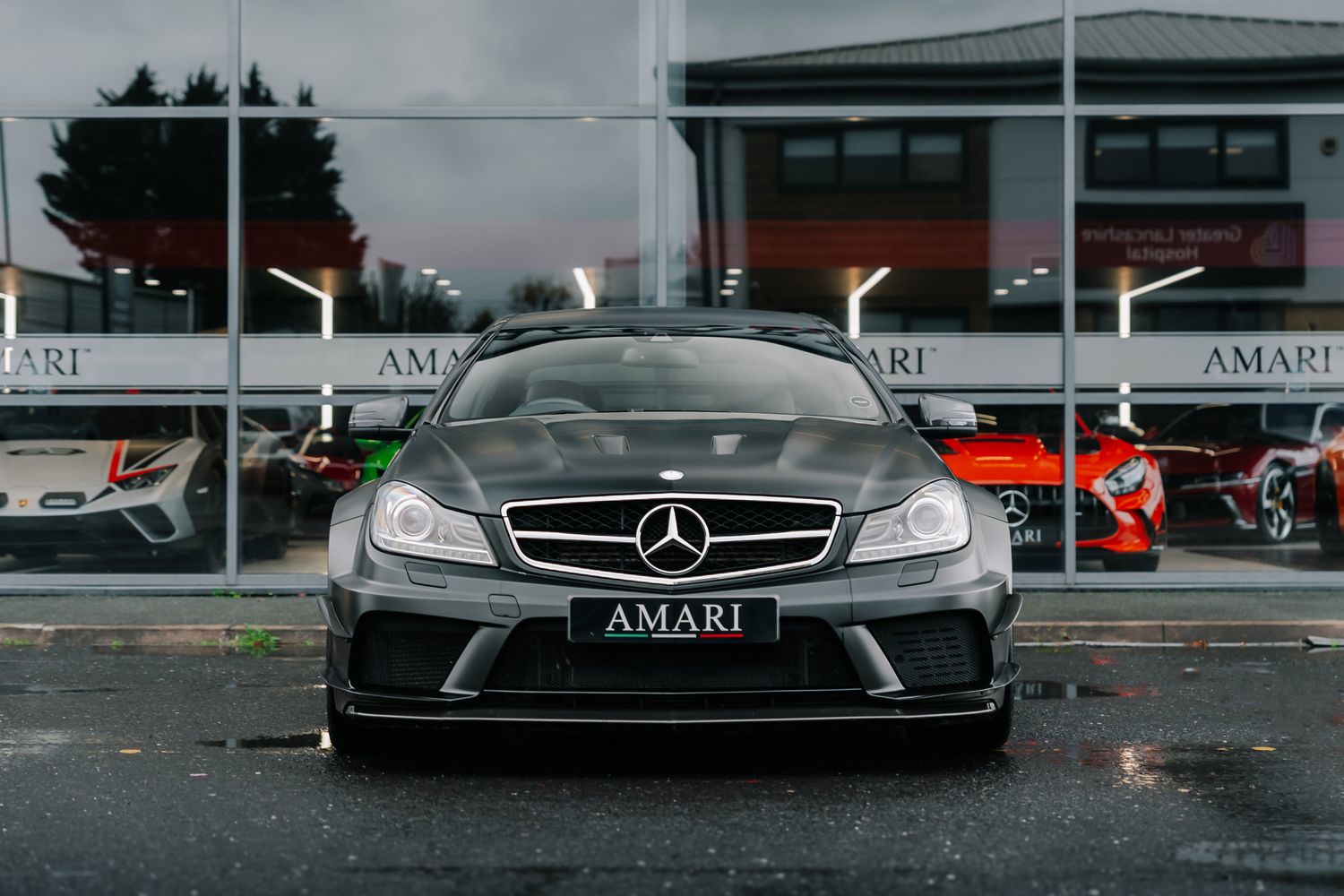 Mercedes-Benz C63 AMG Black Series