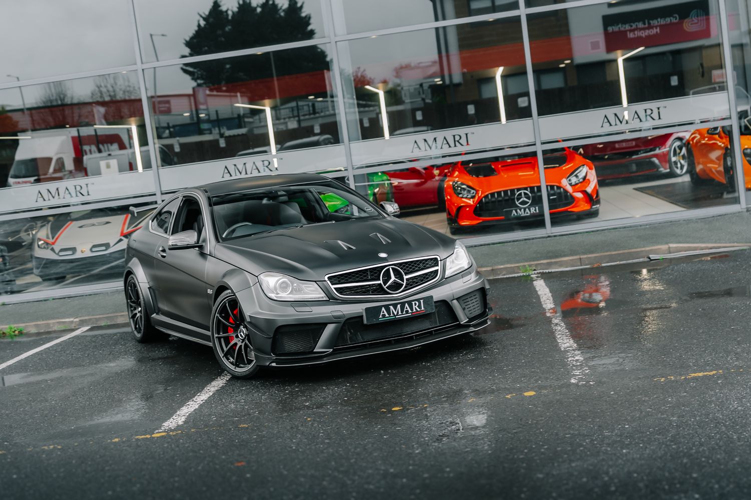 Mercedes-Benz C63 AMG Black Series