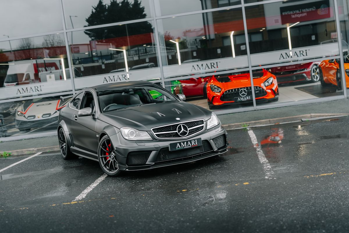 Mercedes-Benz C63 AMG Black Series