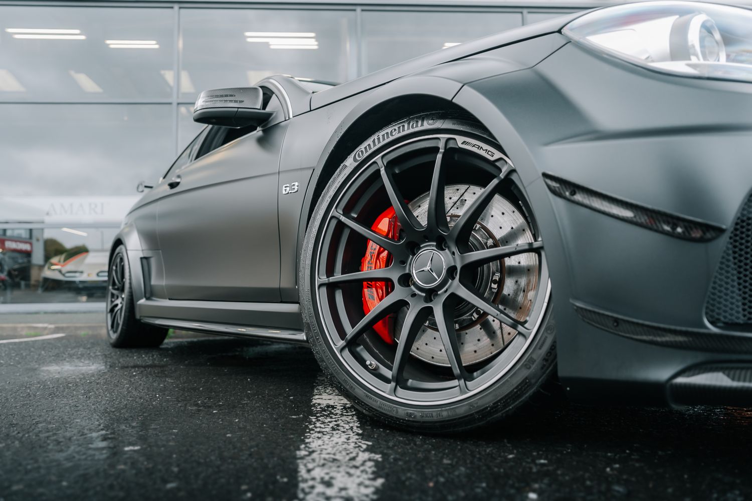 Mercedes-Benz C63 AMG Black Series