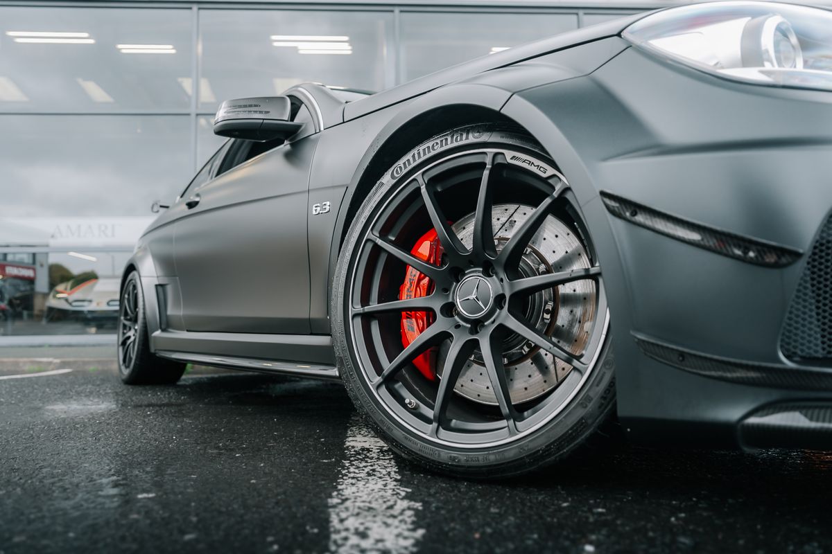 Mercedes-Benz C63 AMG Black Series