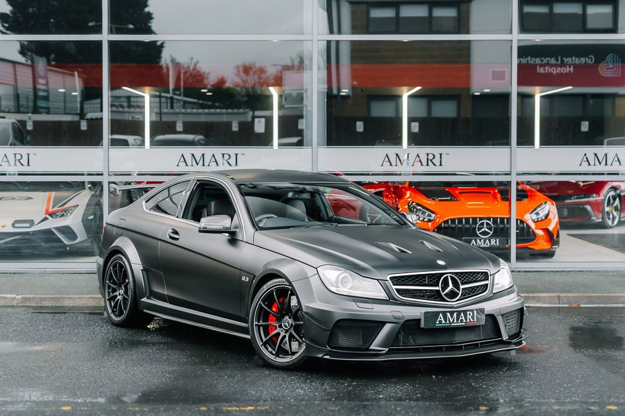 2012 Mercedes-Benz C63 AMG Black Series