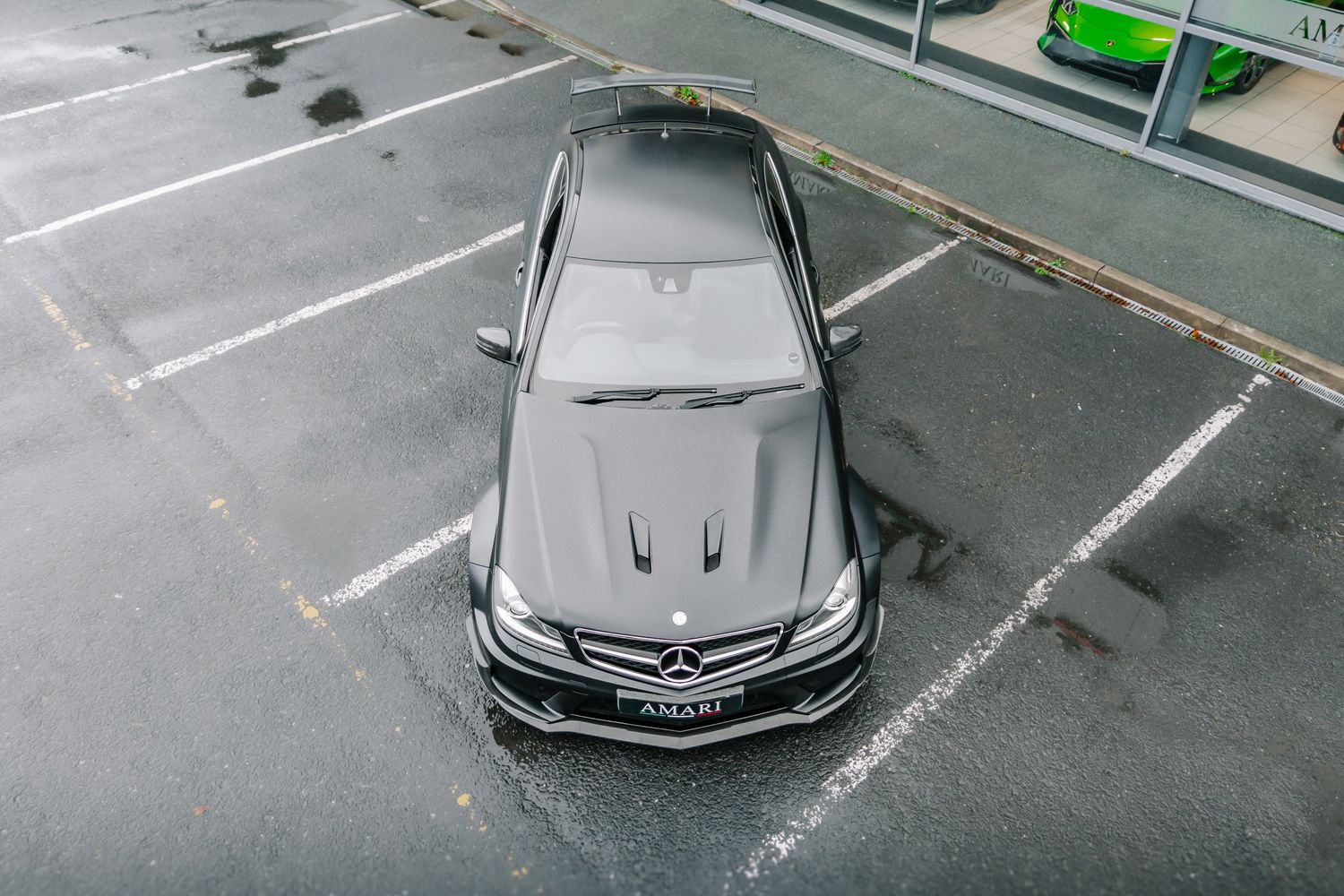 Mercedes-Benz C63 AMG Black Series
