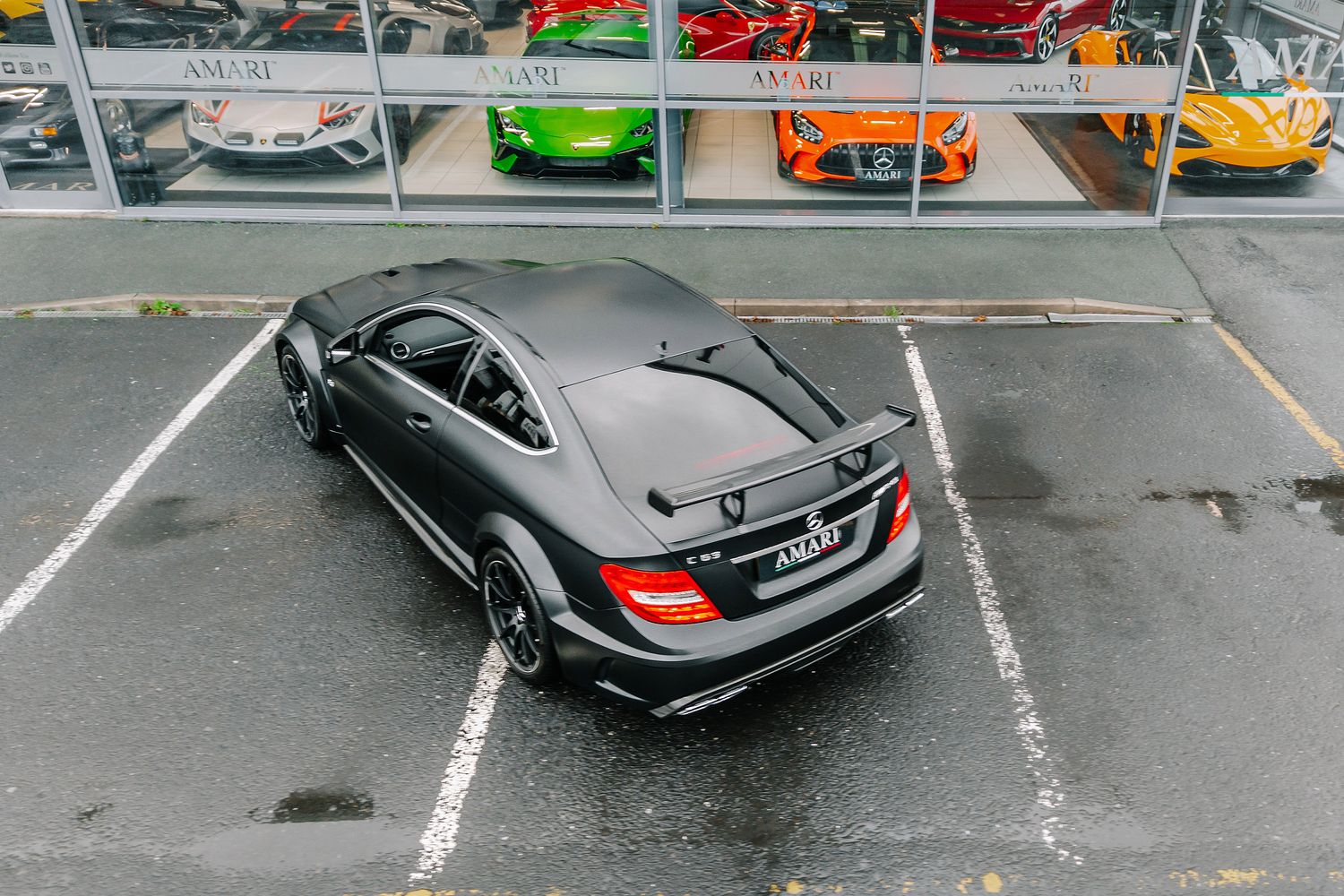 Mercedes-Benz C63 AMG Black Series