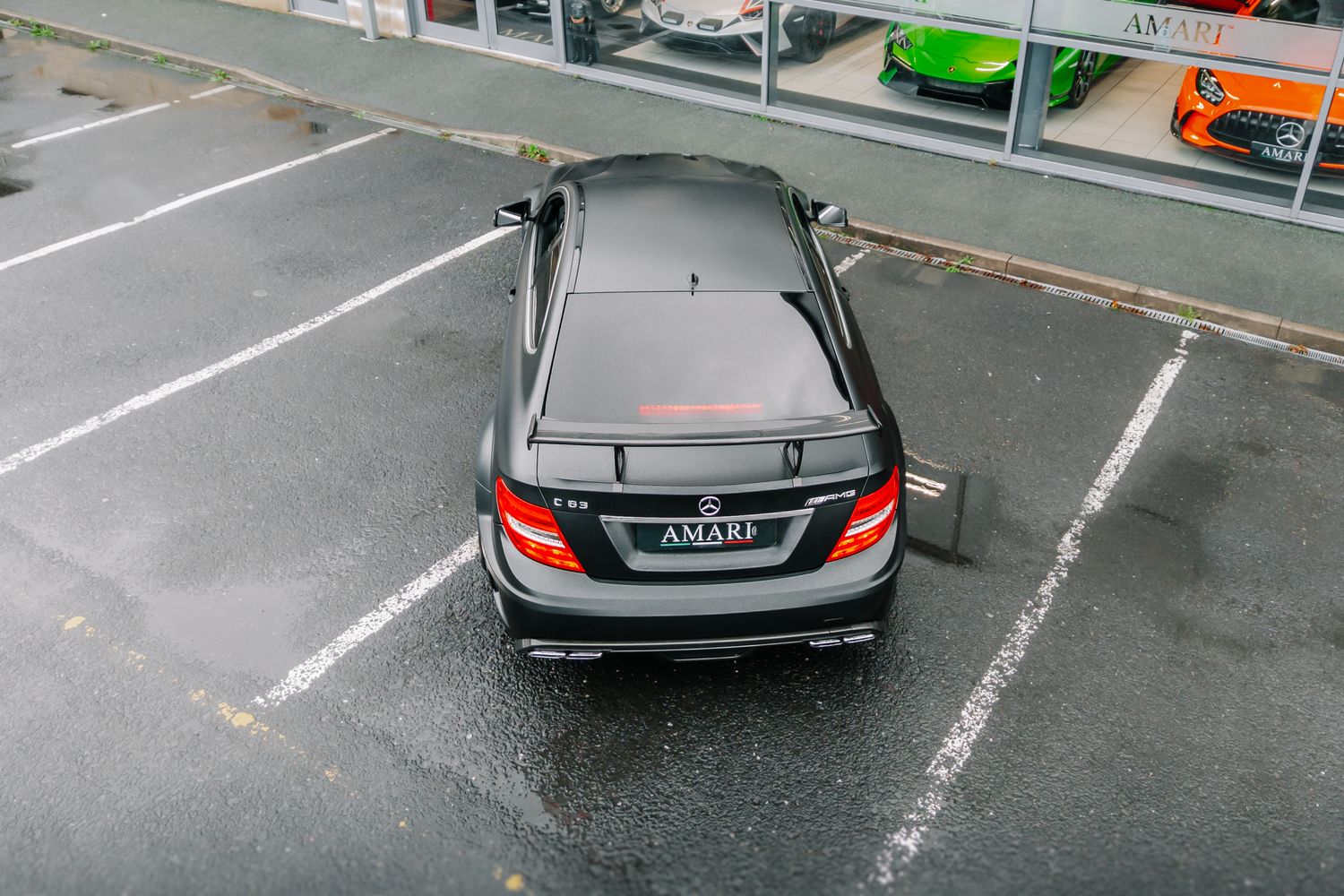 Mercedes-Benz C63 AMG Black Series