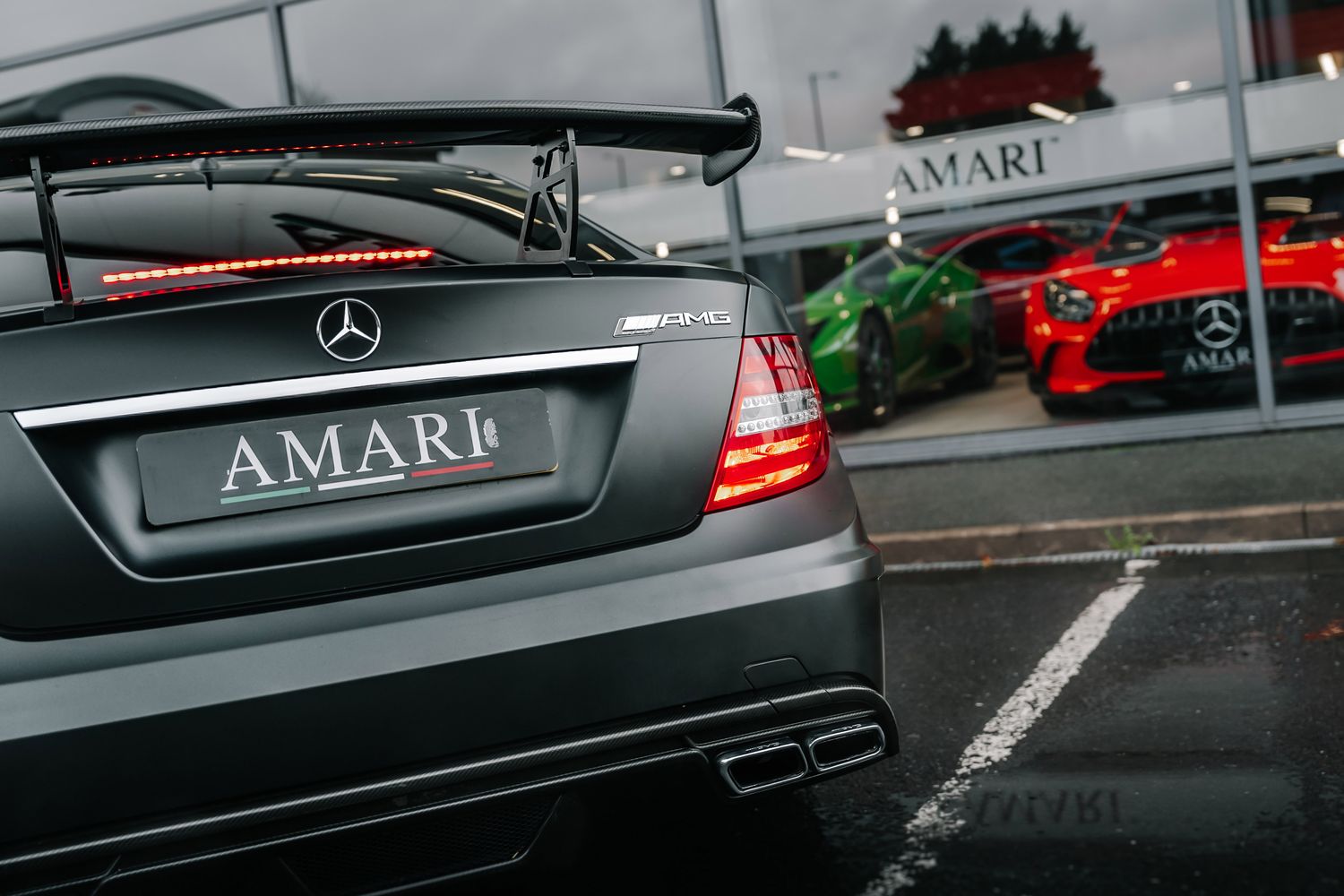 Mercedes-Benz C63 AMG Black Series