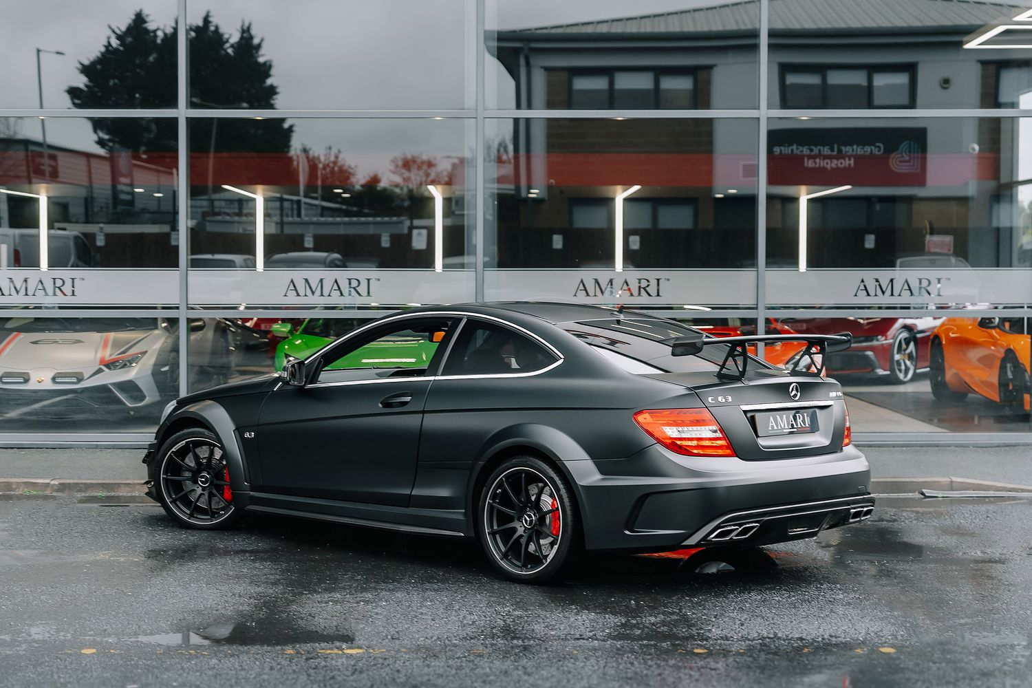 Mercedes-Benz C63 AMG Black Series