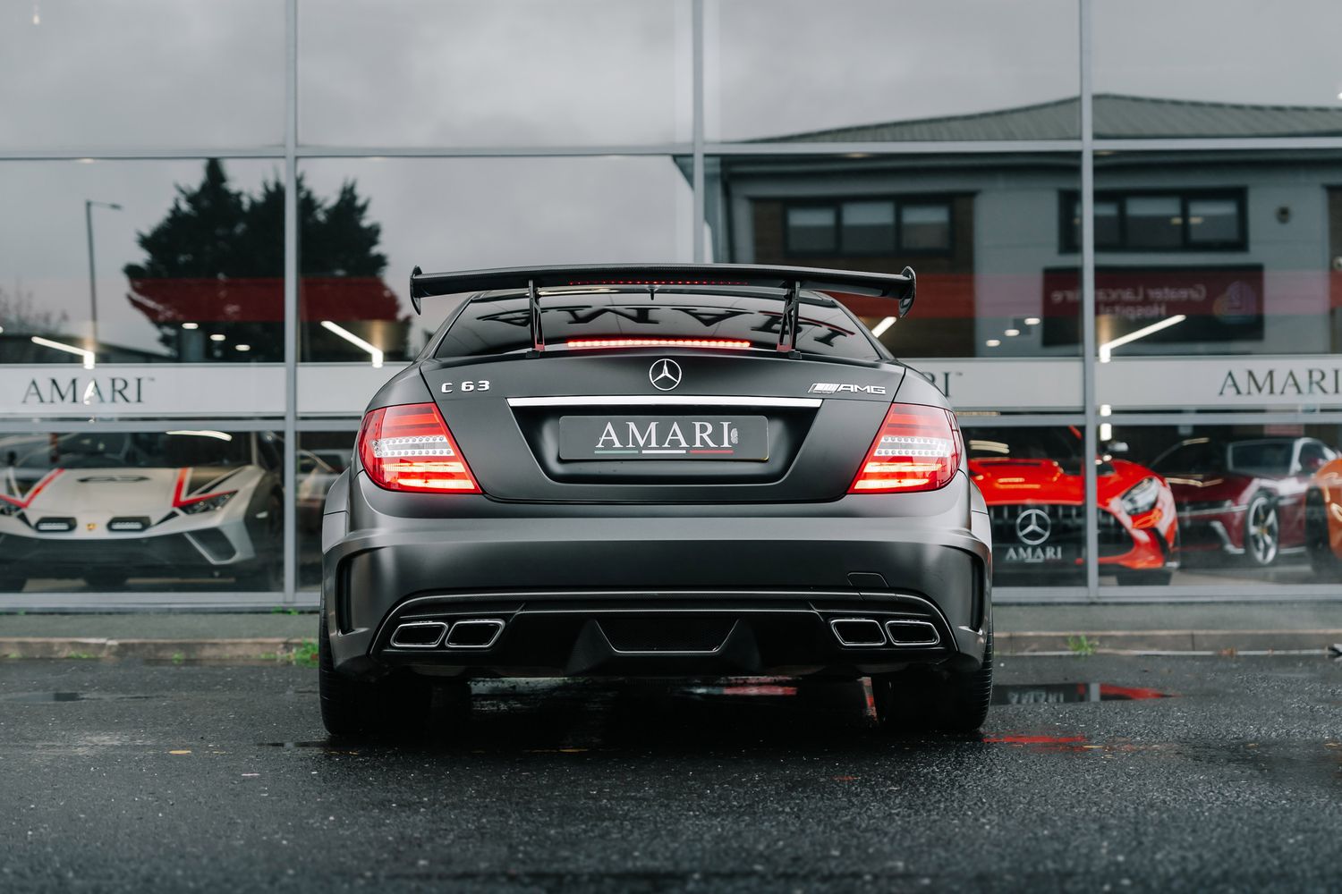 Mercedes-Benz C63 AMG Black Series