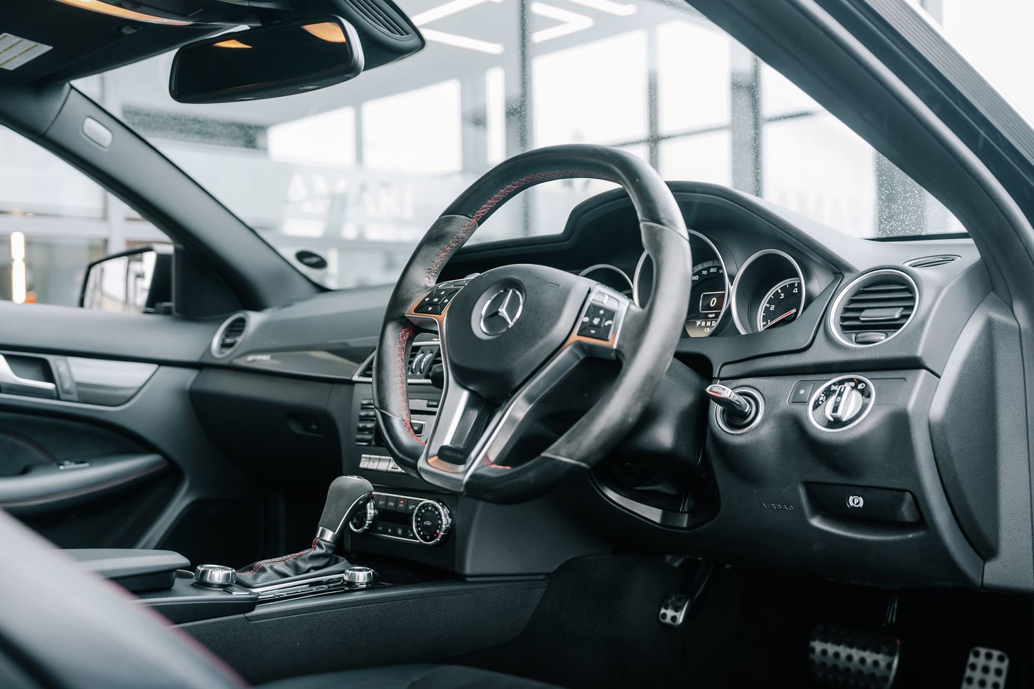 Mercedes-Benz C63 AMG Black Series