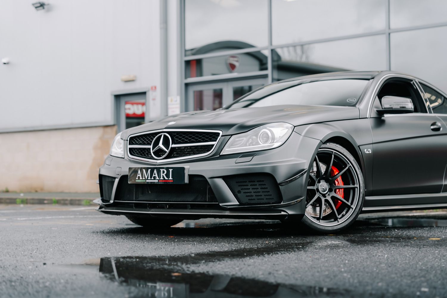Mercedes-Benz C63 AMG Black Series