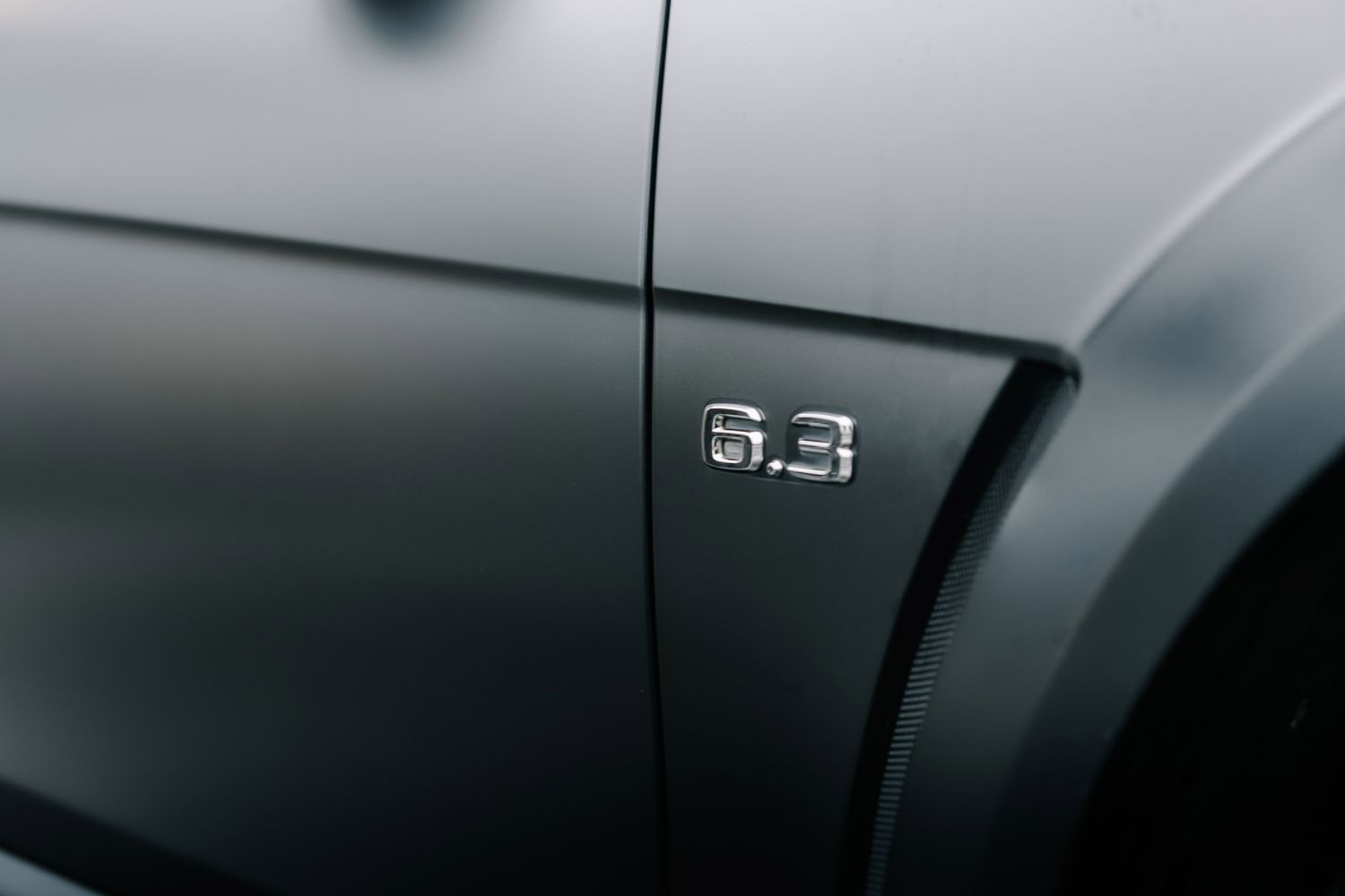Mercedes-Benz C63 AMG Black Series