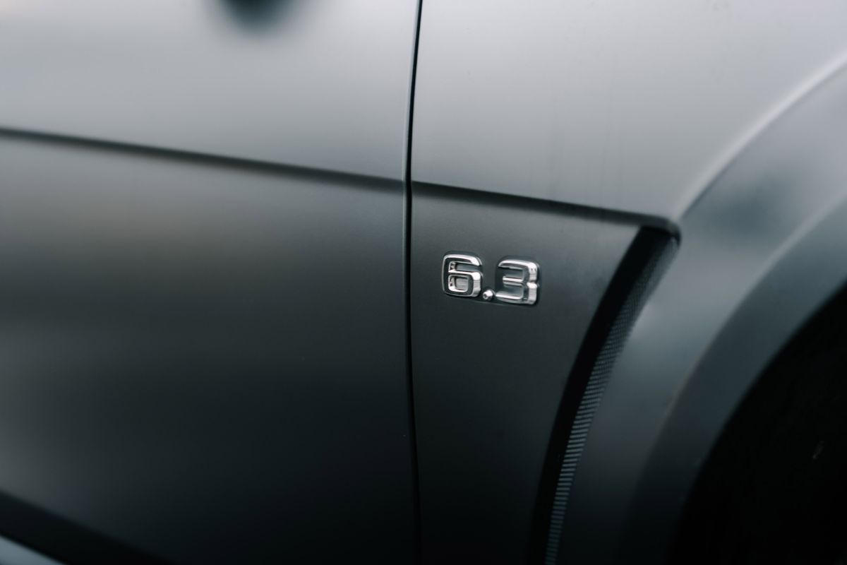 Mercedes-Benz C63 AMG Black Series