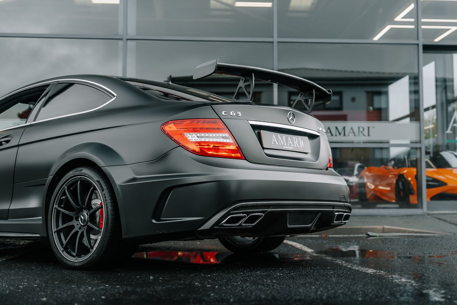 Mercedes-Benz C63 AMG Black Series
