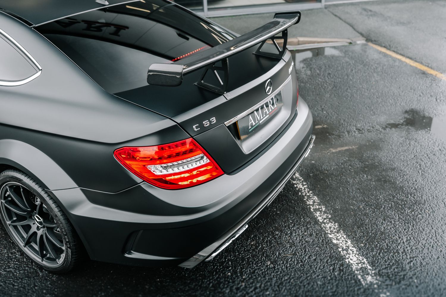 Mercedes-Benz C63 AMG Black Series