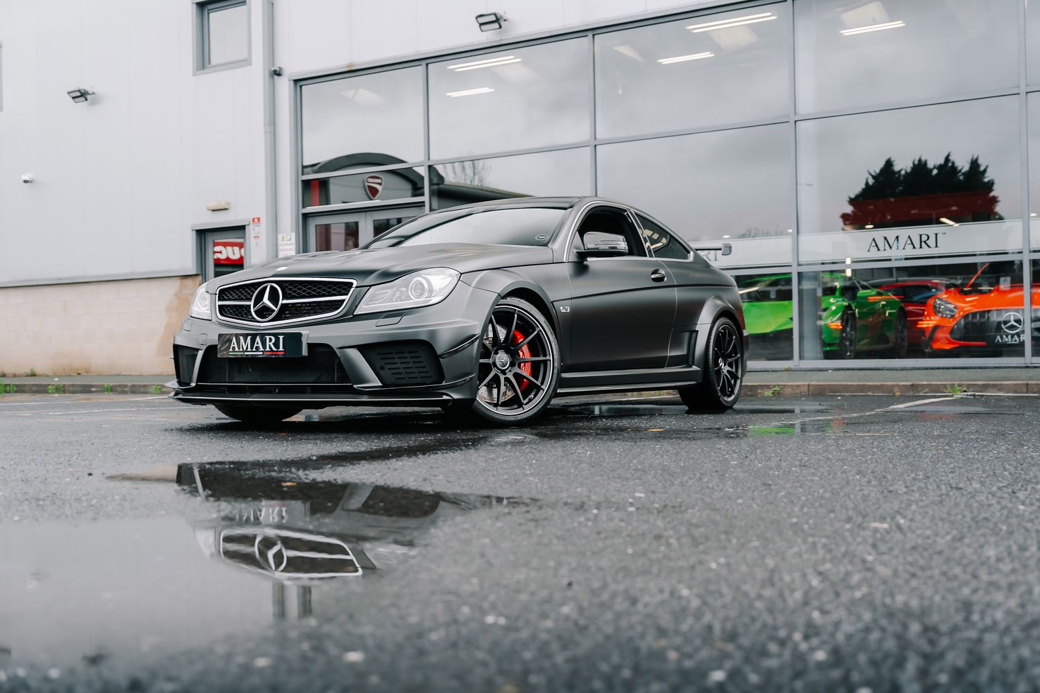 Mercedes-Benz C63 AMG Black Series