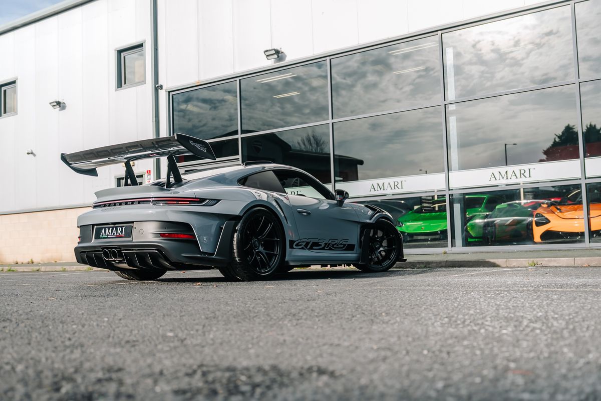 Porsche 911 992 GT3 RS Weissach