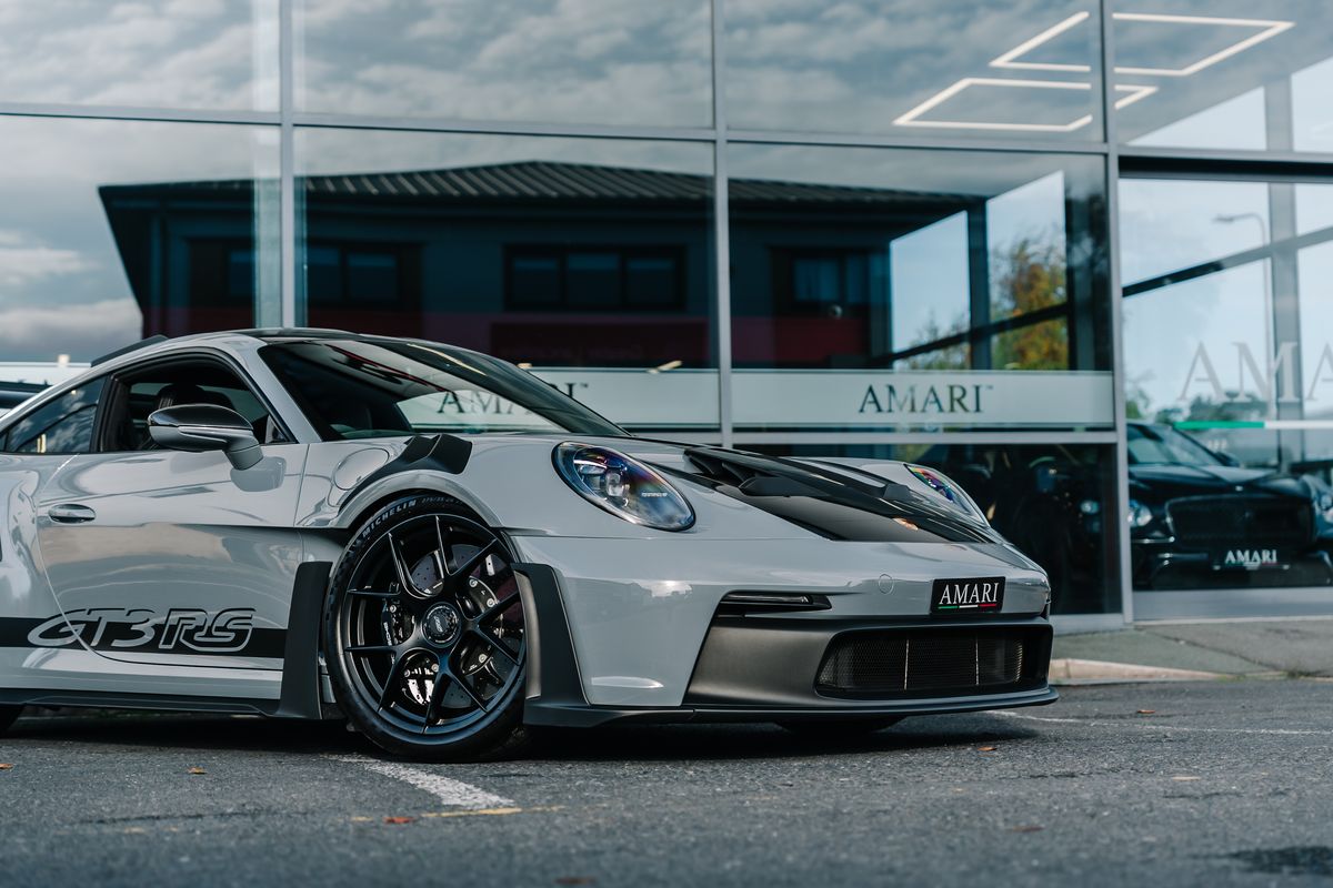 Porsche 911 992 GT3 RS Weissach