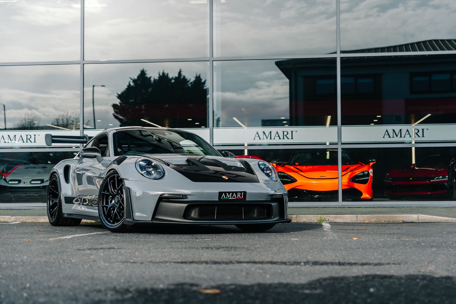 Porsche 911 992 GT3 RS Weissach