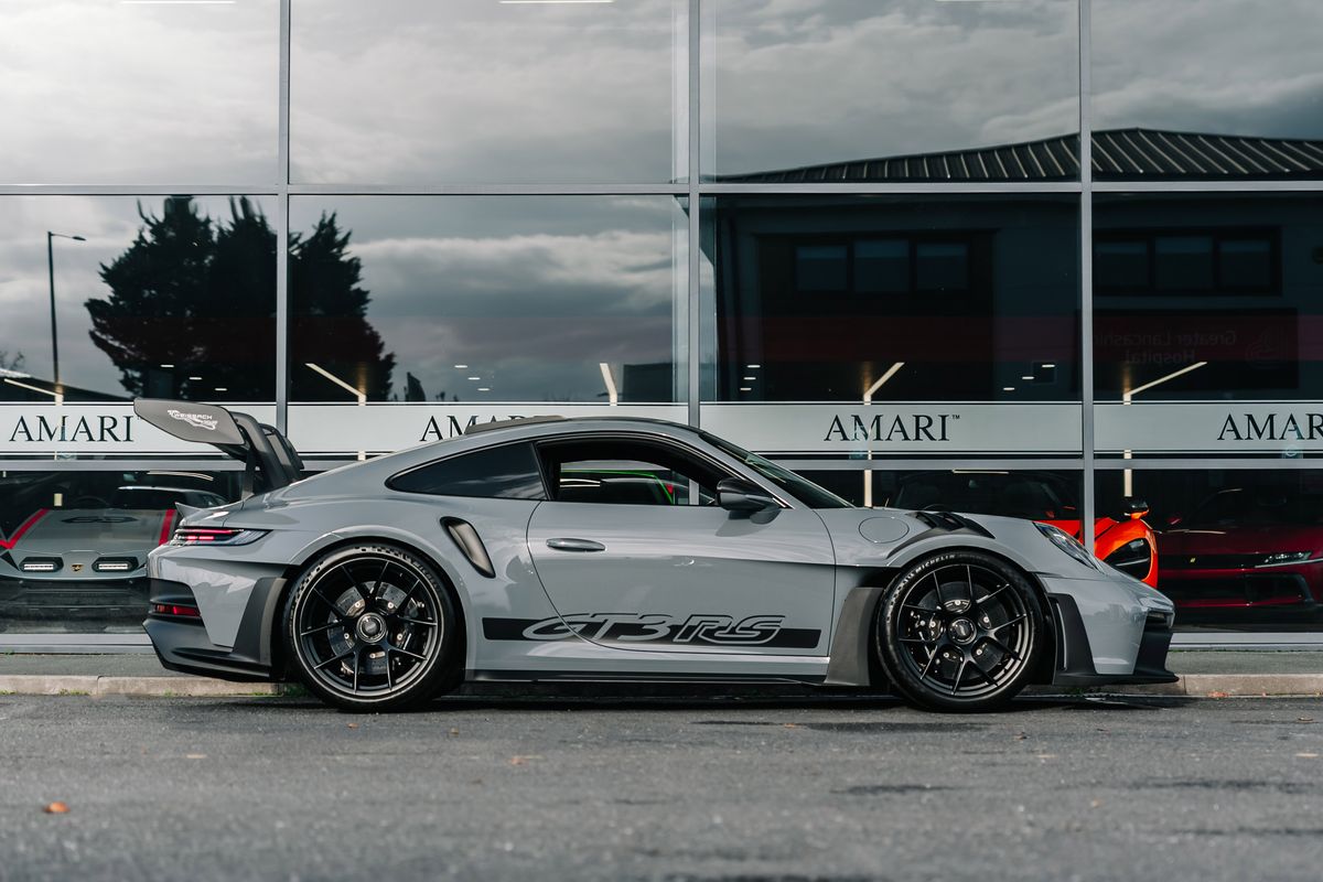 Porsche 911 992 GT3 RS Weissach