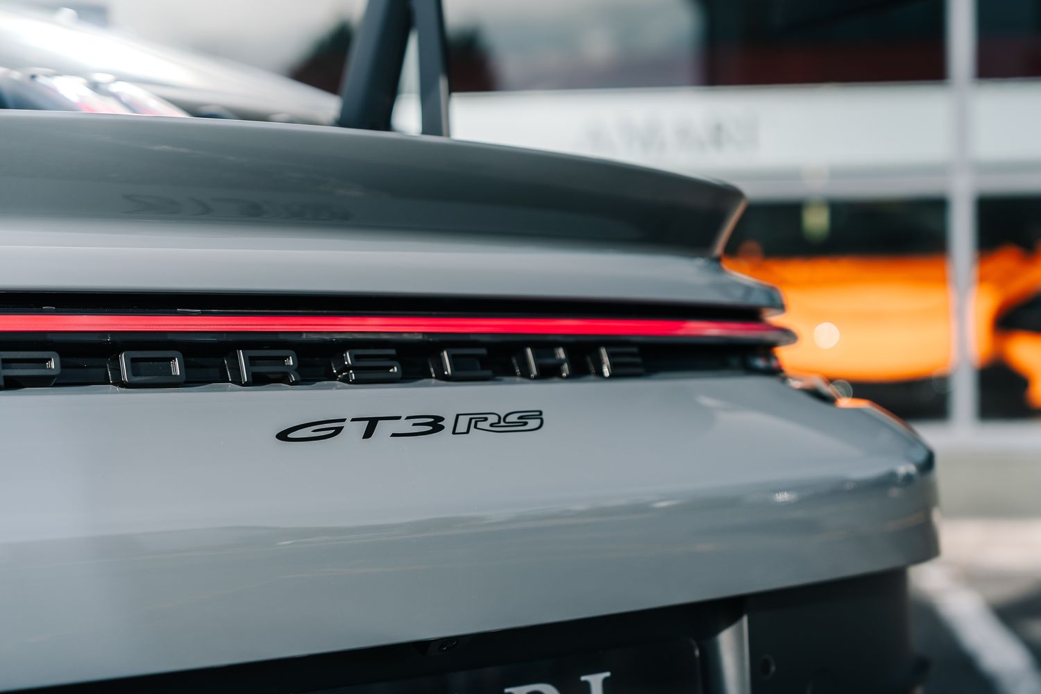 Porsche 911 992 GT3 RS Weissach