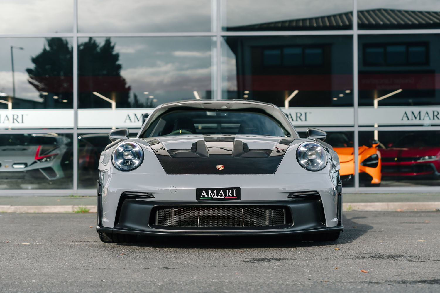 Porsche 911 992 GT3 RS Weissach