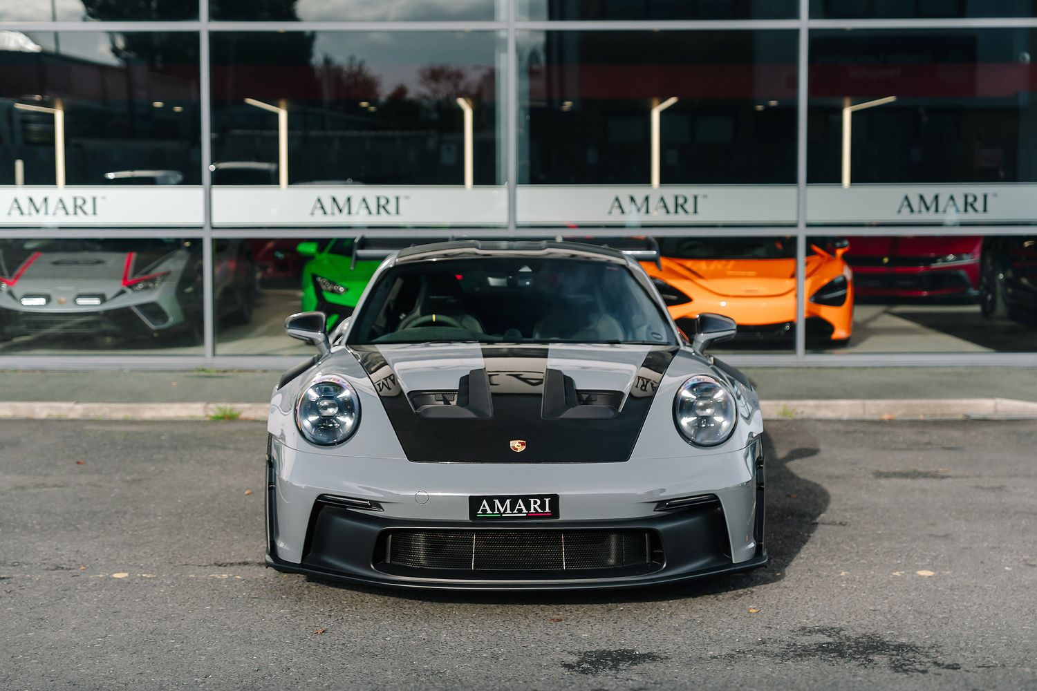 Porsche 911 992 GT3 RS Weissach