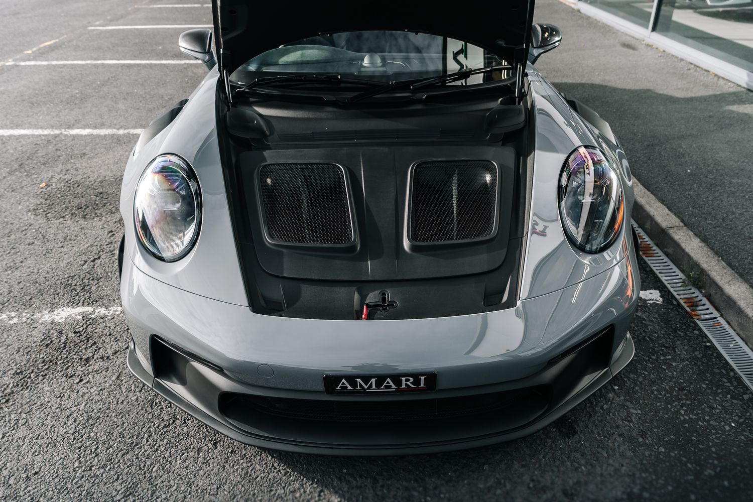 Porsche 911 992 GT3 RS Weissach