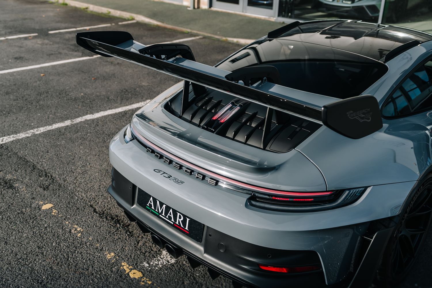 Porsche 911 992 GT3 RS Weissach