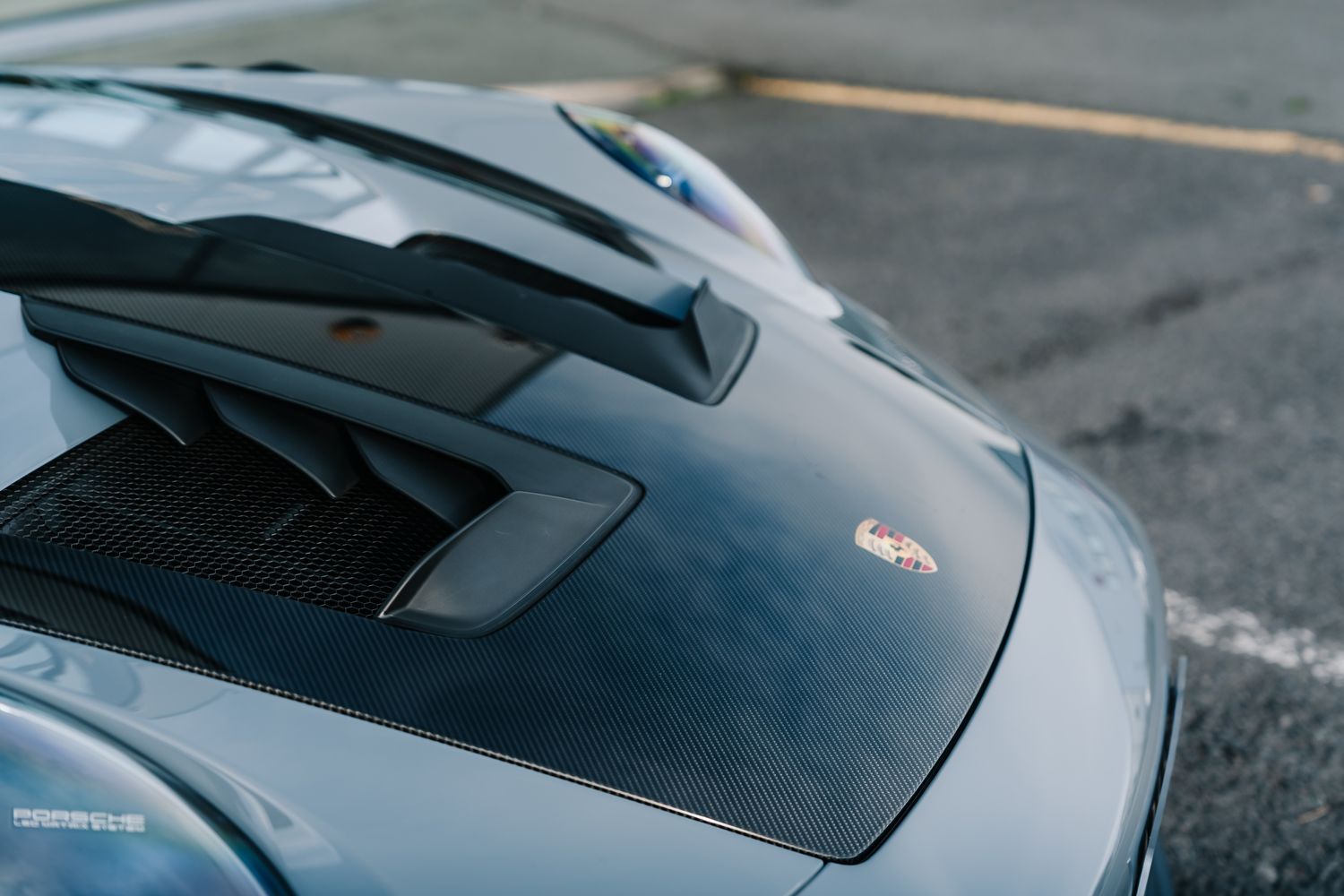 Porsche 911 992 GT3 RS Weissach