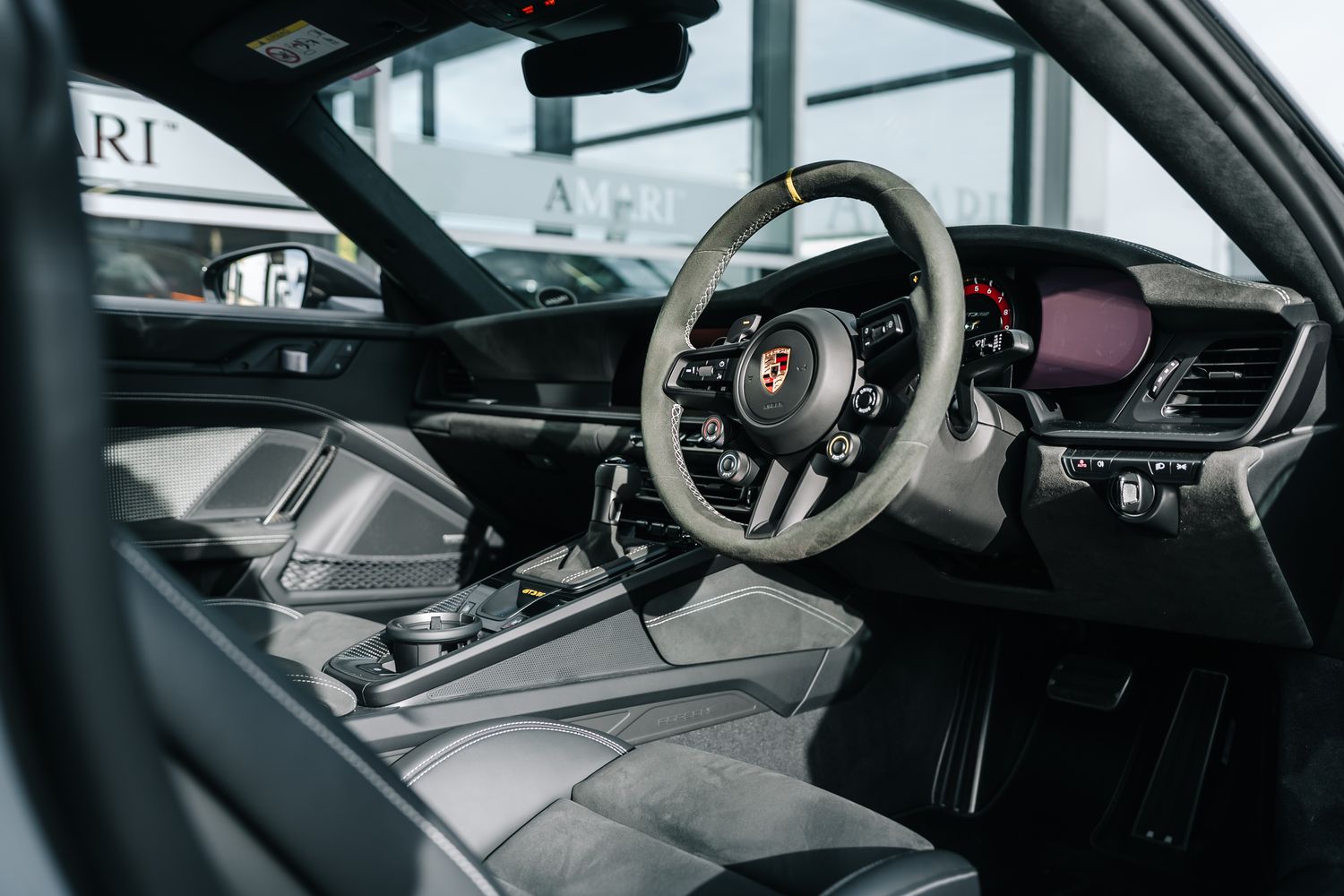 Porsche 911 992 GT3 RS Weissach