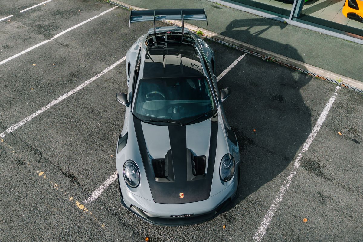 Porsche 911 992 GT3 RS Weissach