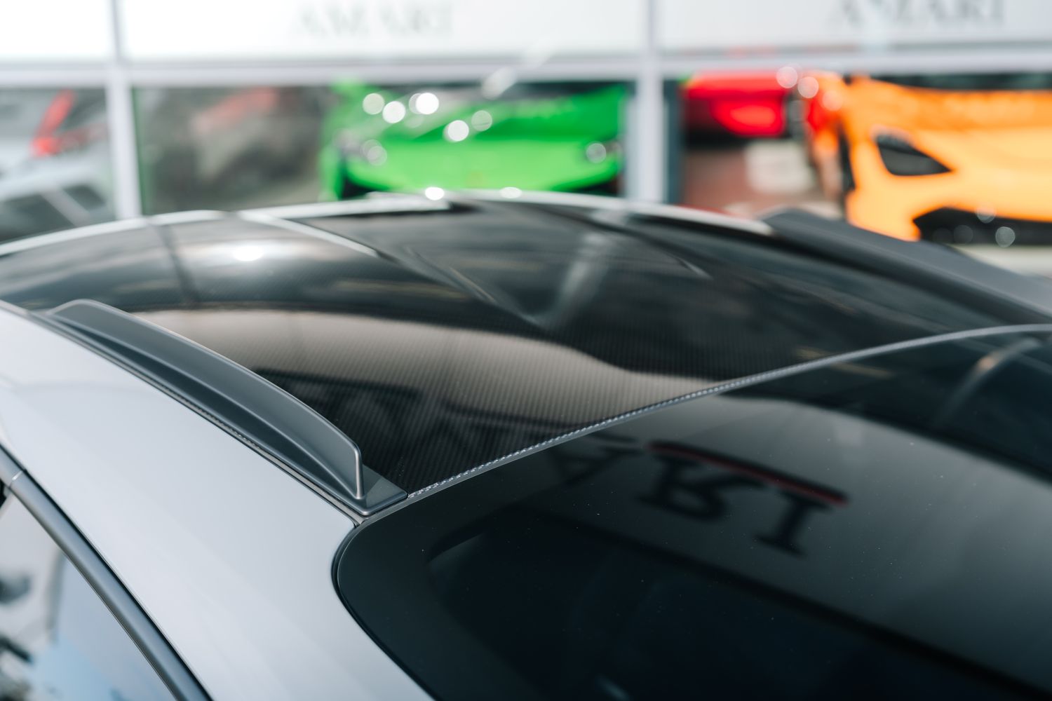 Porsche 911 992 GT3 RS Weissach