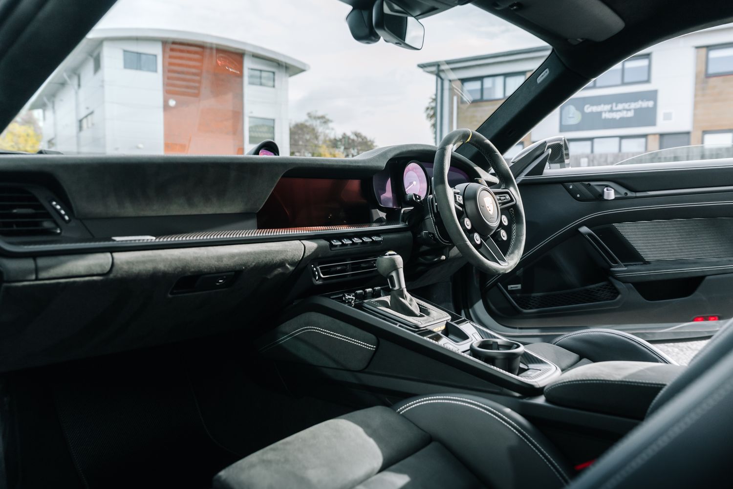 Porsche 911 992 GT3 RS Weissach