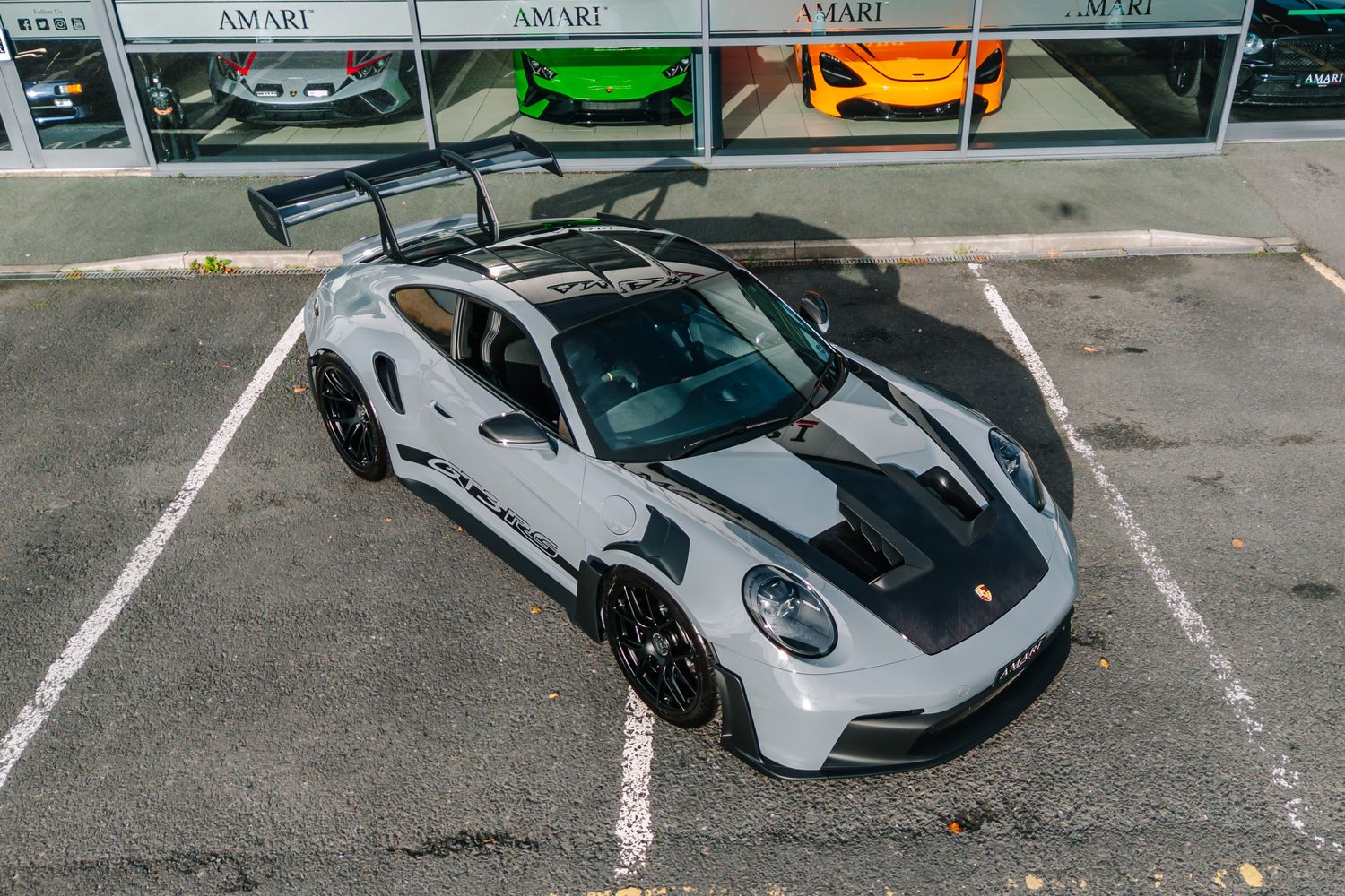 Porsche 911 992 GT3 RS Weissach