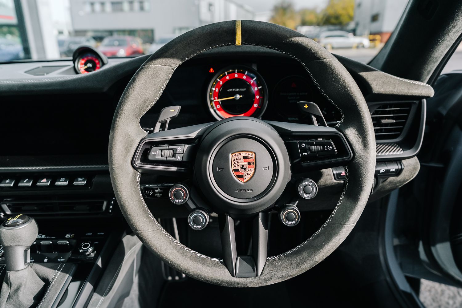Porsche 911 992 GT3 RS Weissach