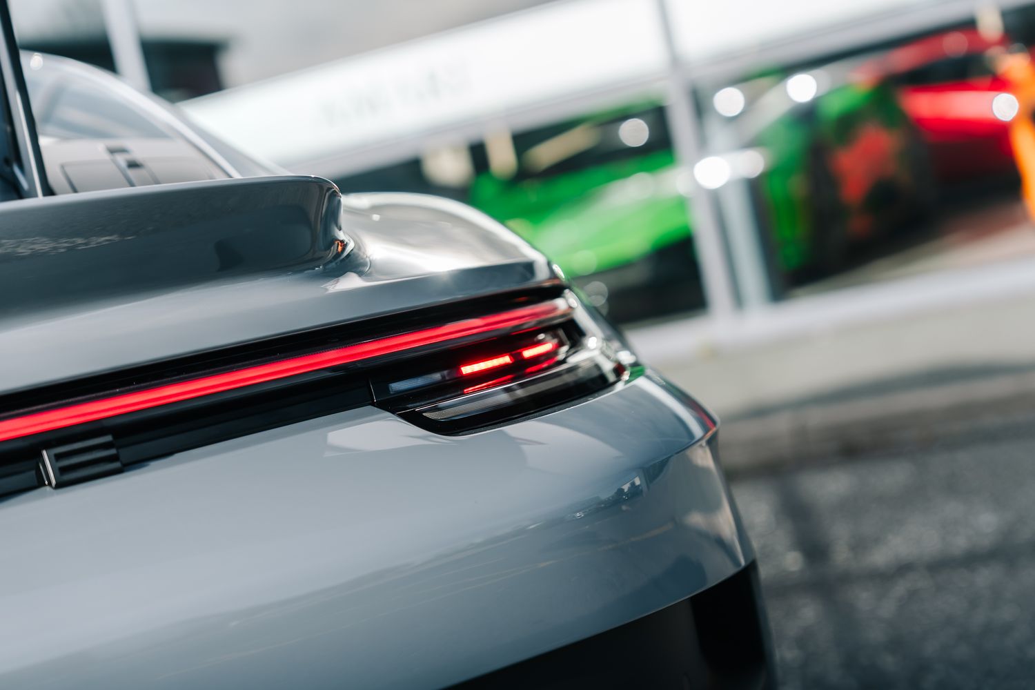 Porsche 911 992 GT3 RS Weissach