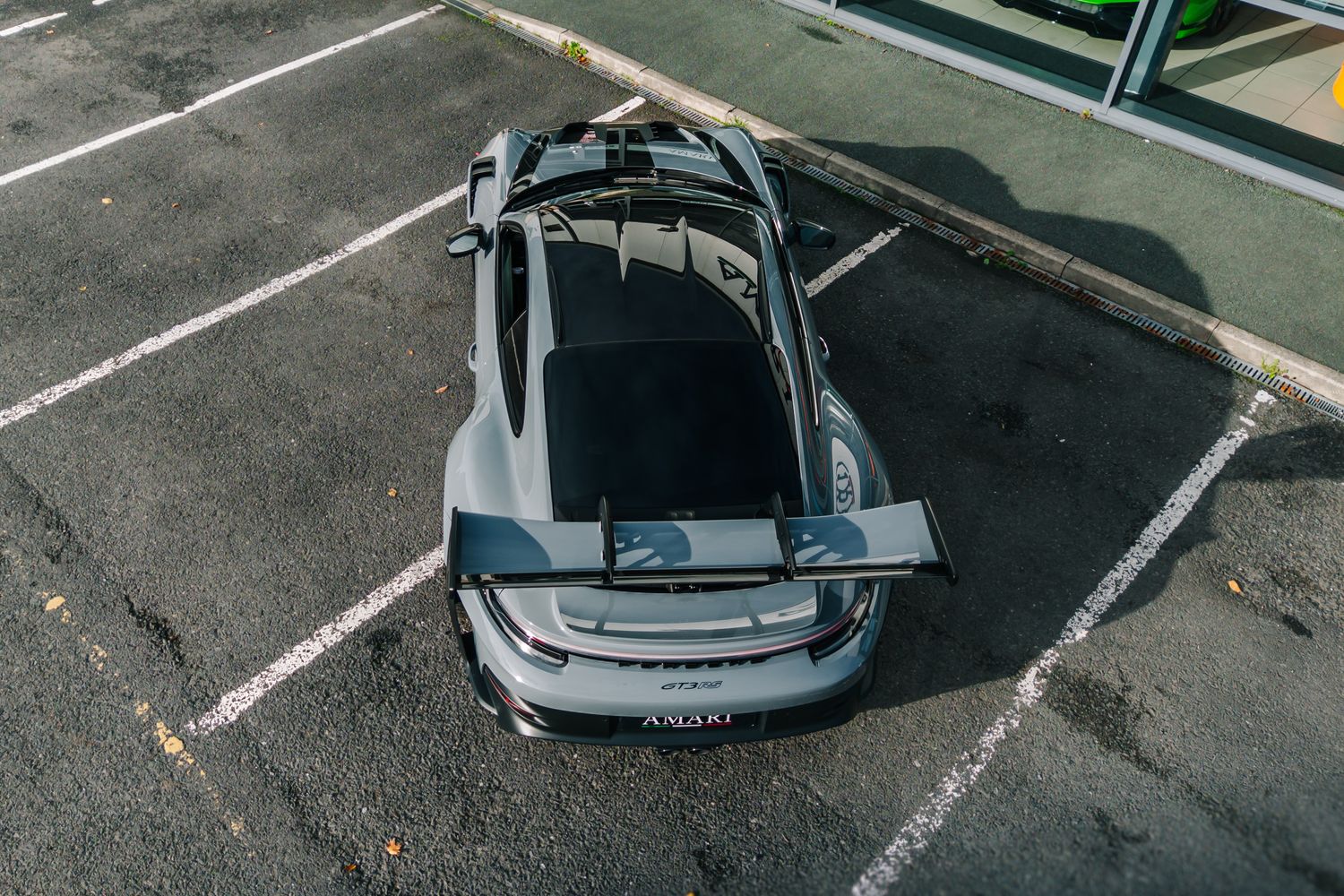 Porsche 911 992 GT3 RS Weissach