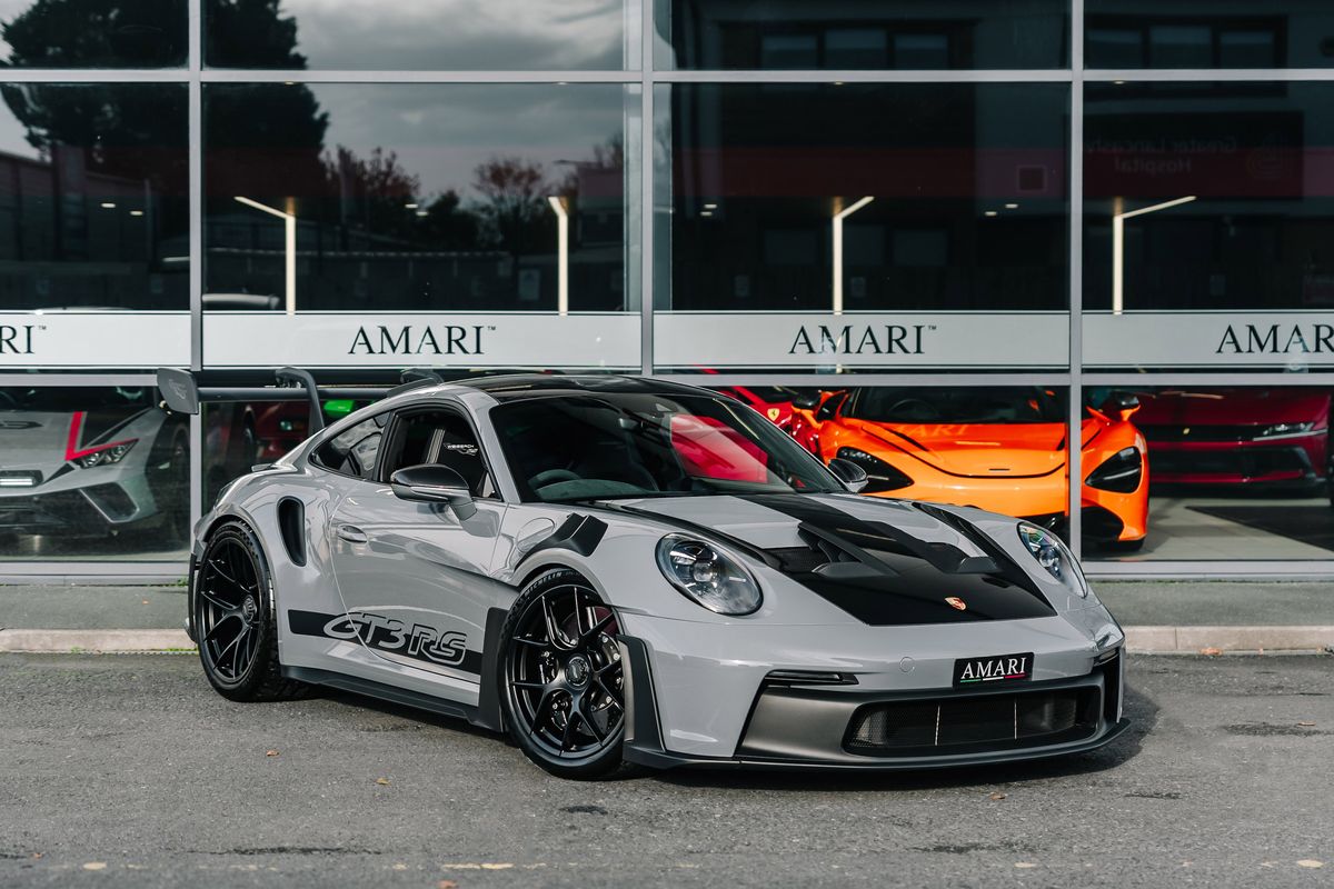 Porsche 911 992 GT3 RS Weissach