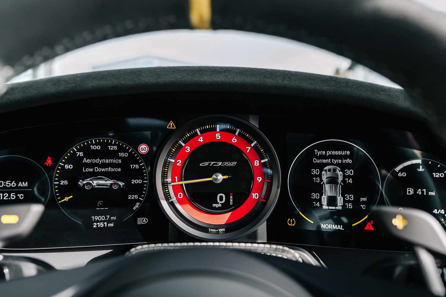 Porsche 911 992 GT3 RS Weissach