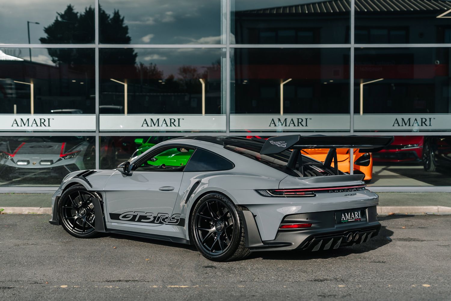 Porsche 911 992 GT3 RS Weissach
