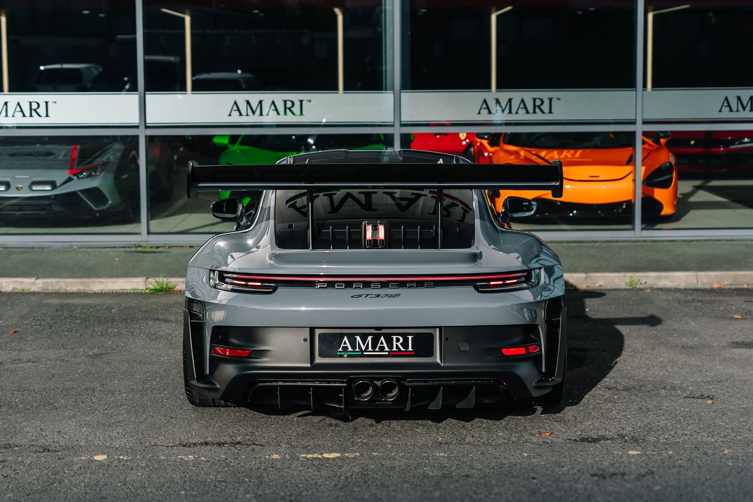 Porsche 911 992 GT3 RS Weissach