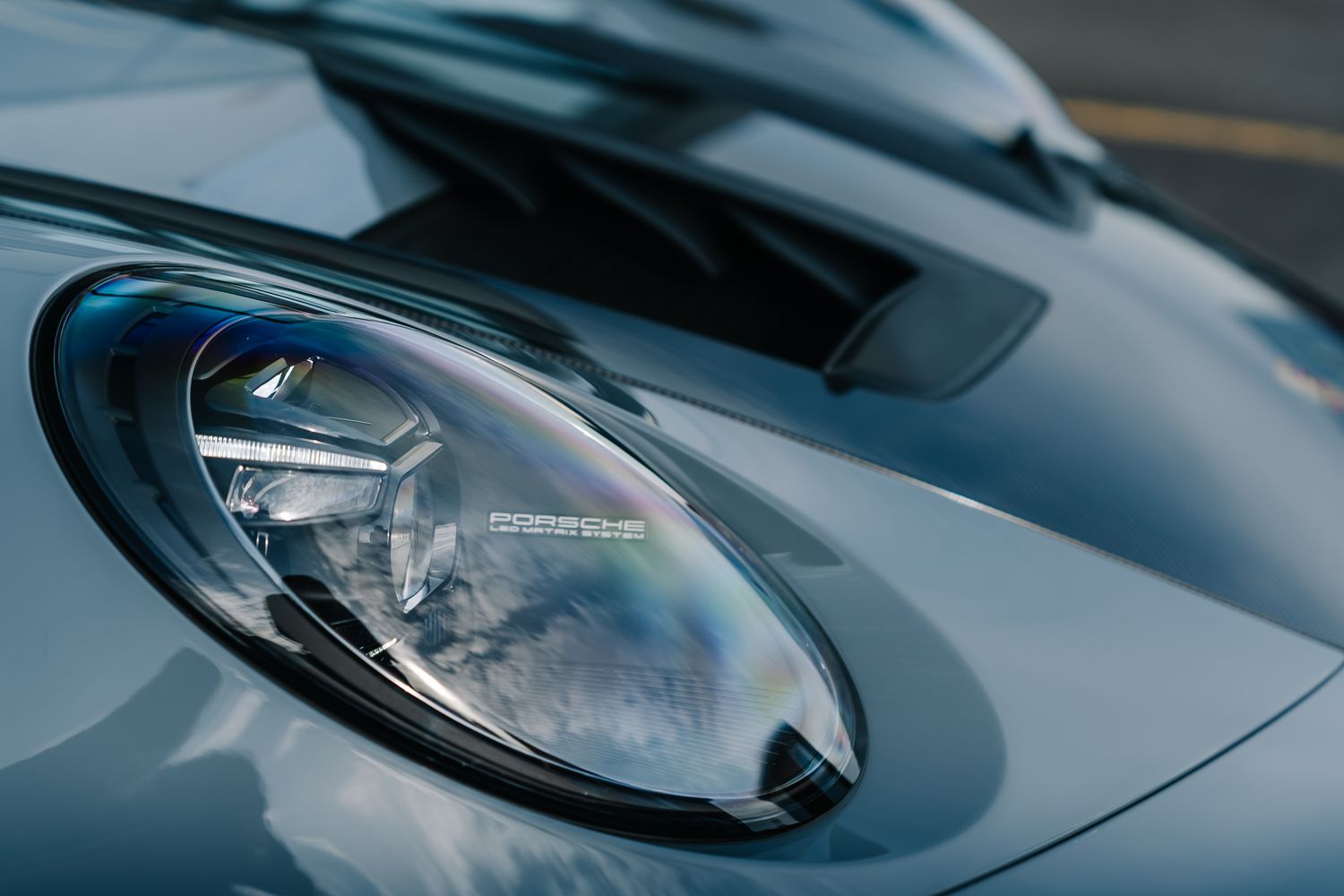Porsche 911 992 GT3 RS Weissach