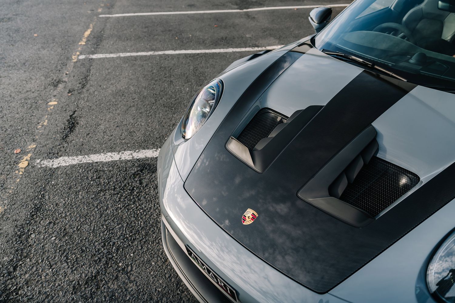 Porsche 911 992 GT3 RS Weissach