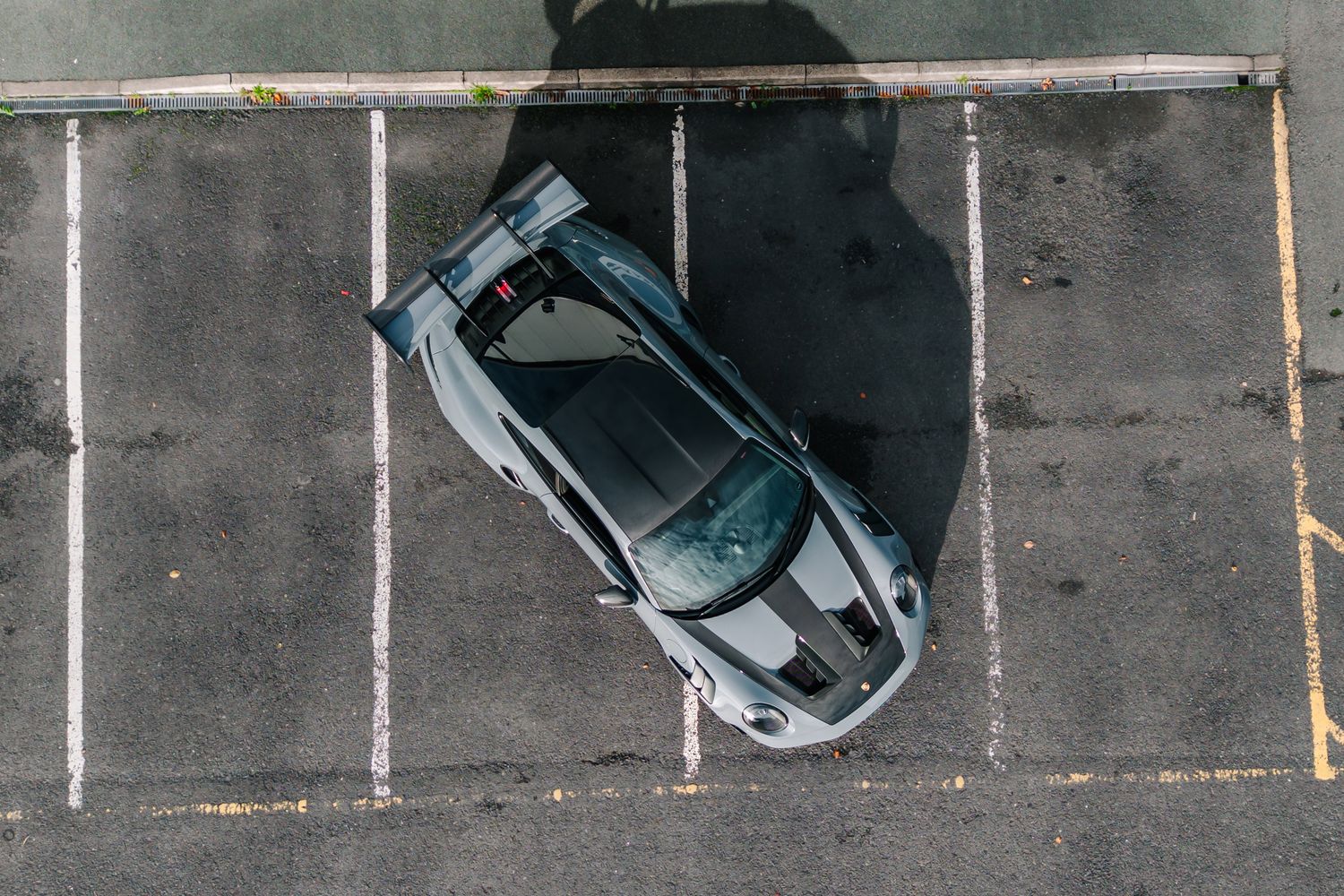 Porsche 911 992 GT3 RS Weissach