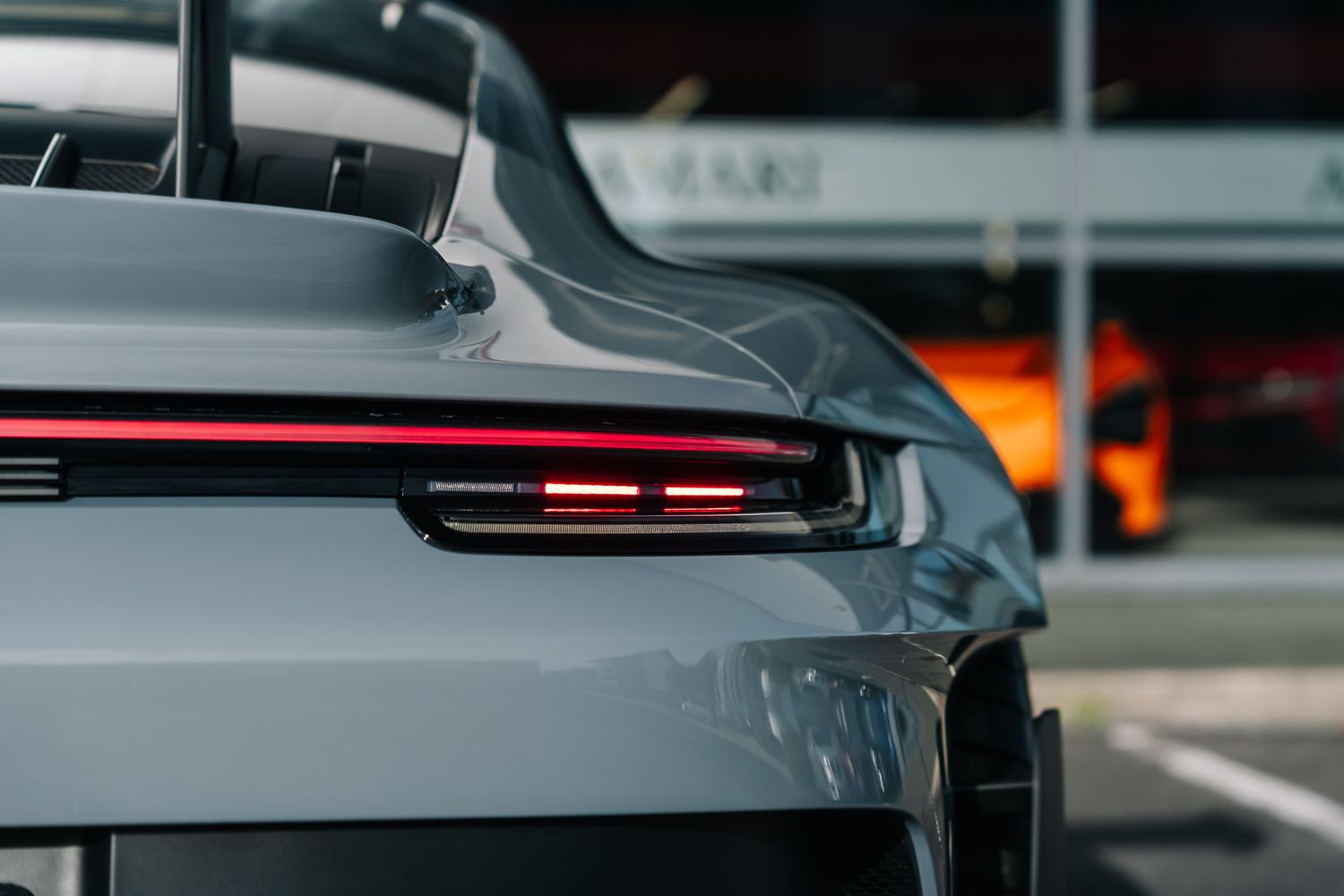 Porsche 911 992 GT3 RS Weissach