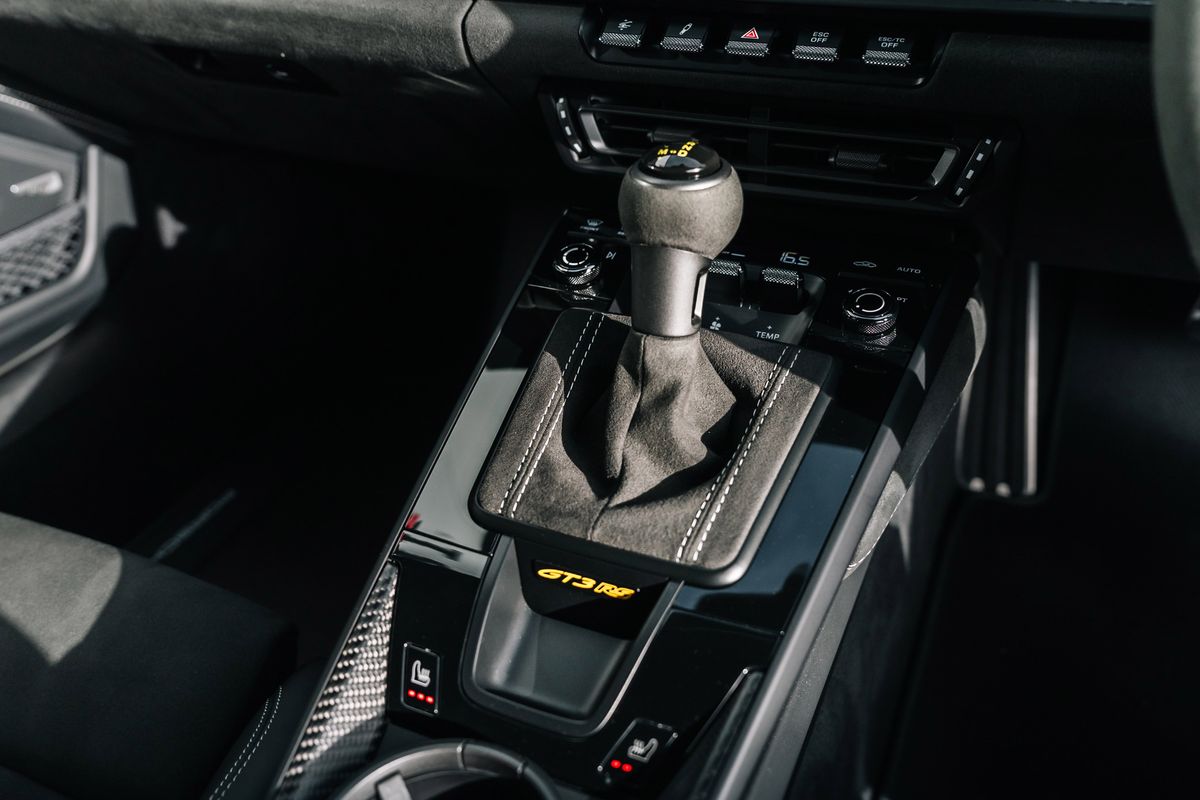 Porsche 911 992 GT3 RS Weissach